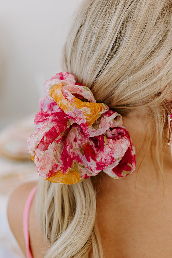 Premium Merrik Oversized Scrunchie - Ultimate Hair Styling Essential