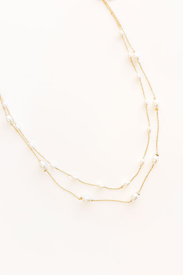 Premium Sea Breeze Bliss Layered Necklace - Ultimate Style Upgrade
