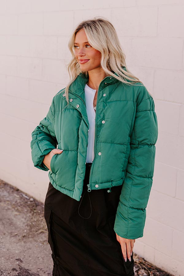 Ultimate Cozy Puffer Jacket - Premium Winter Wear