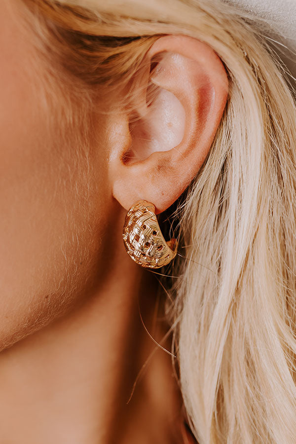 Ultimate Boho Charm Hoop Earrings