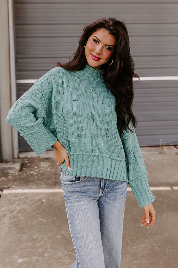 Premium Jade Knit Sweater - Ultimate Winter Comfort