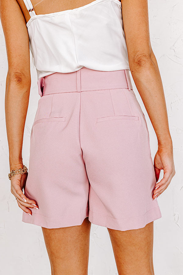 Ultimate Parisian Chic High Waist Shorts