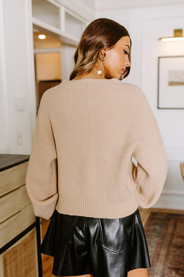 Ultimate Cute Knit Sweater with Bows