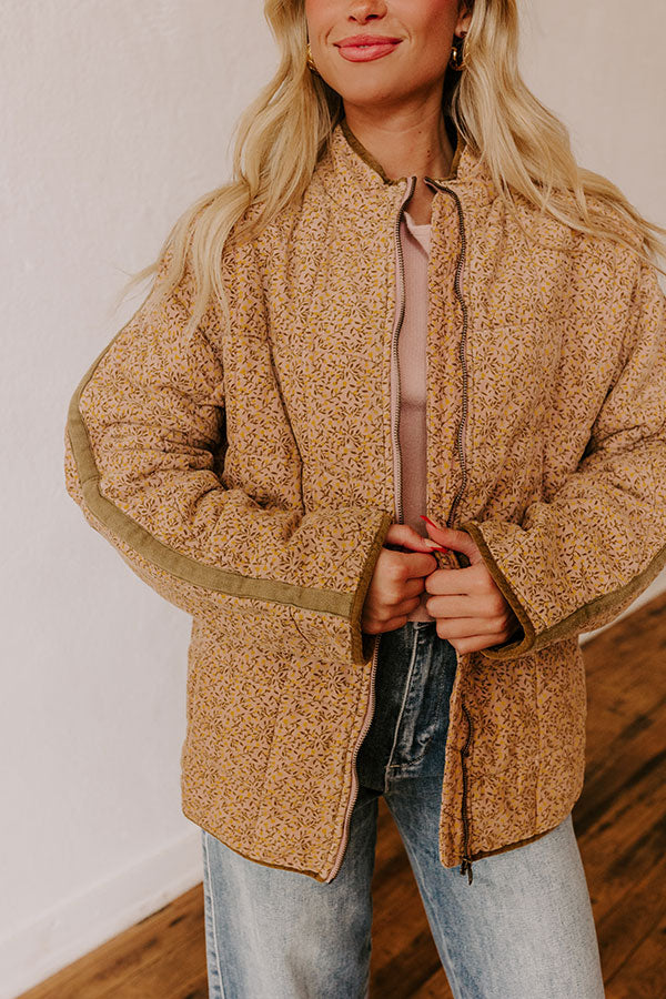 Premium Cabin Cutie Corduroy Jacket in Blush – Ultimate Cozy Style