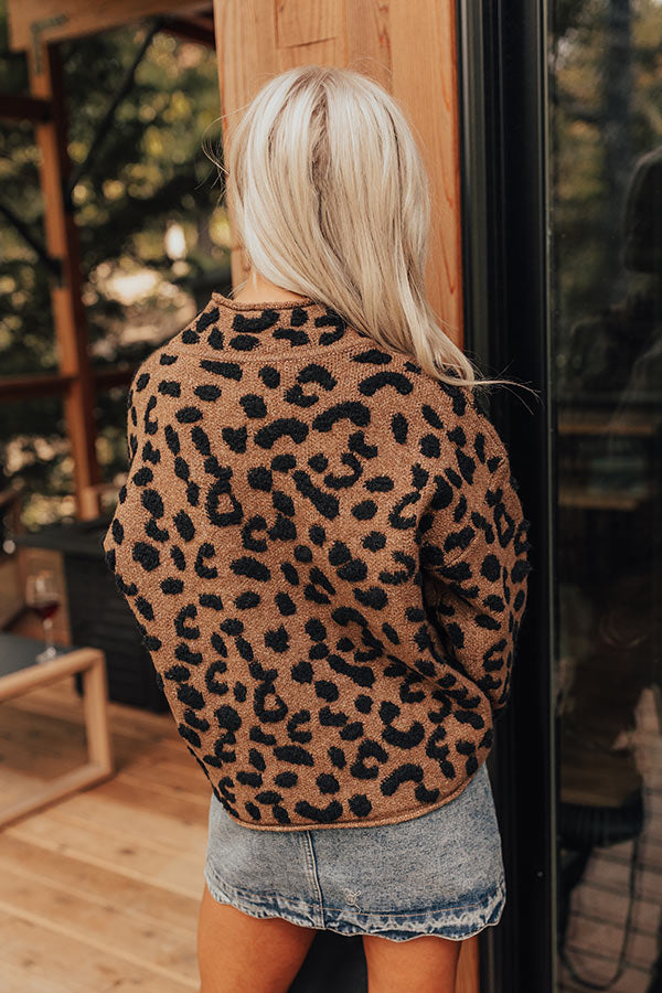 Ultimate Leopard Knit Sweater - Cozy & Chic Style