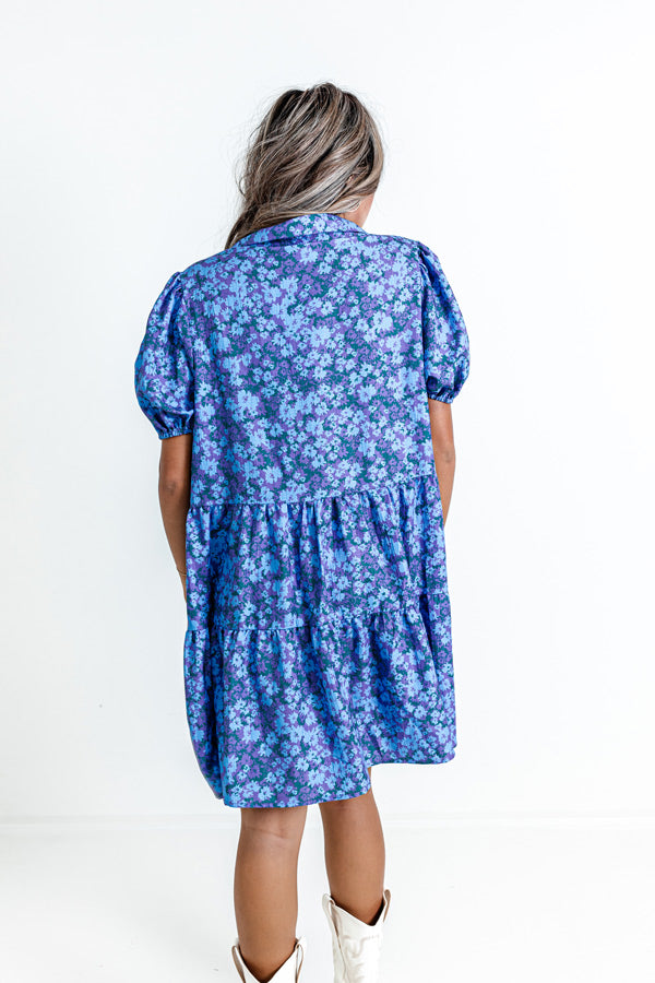 Premium Ojai Floral Mini Dress - Ultimate Summer Style