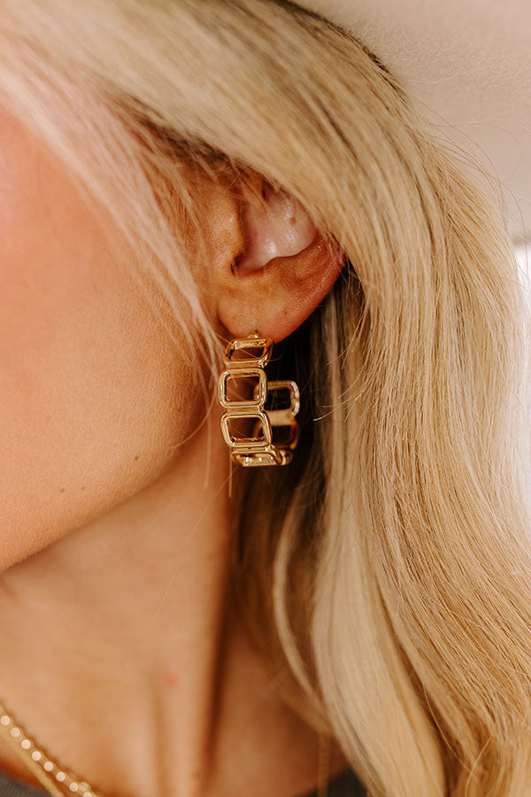 Premium Art-Inspired Hoop Earrings