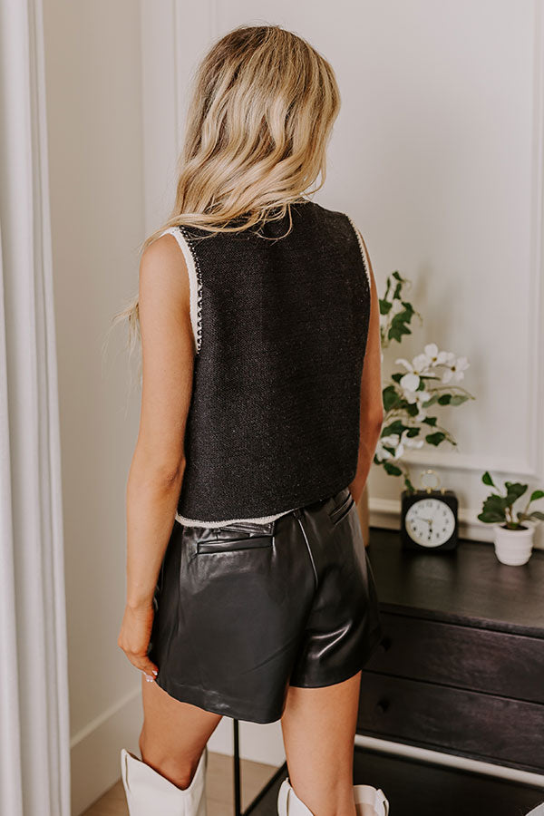 Premium Uptown Manhattan Knit Sweater Top - Ultimate Style Upgrade