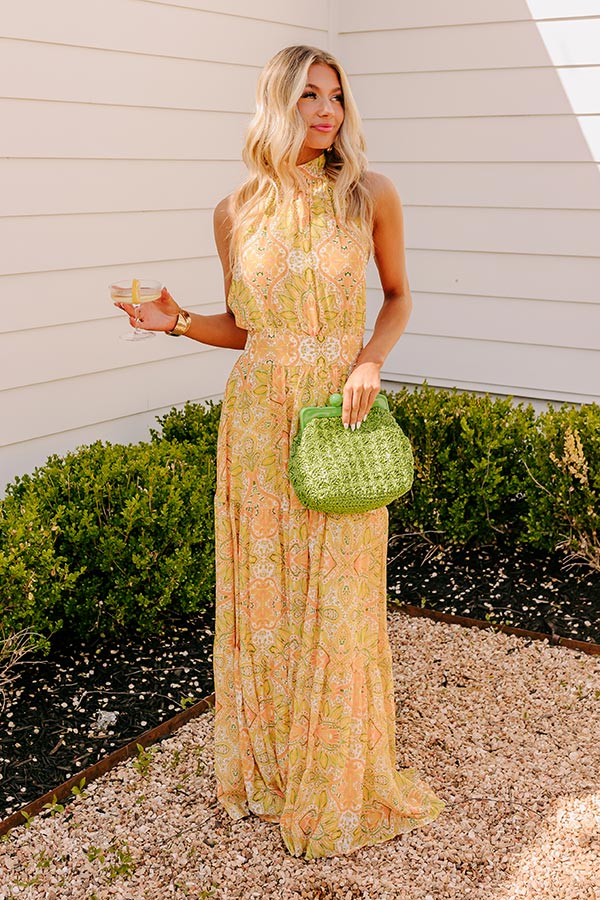 Premium Tuscan Nights Maxi Dress