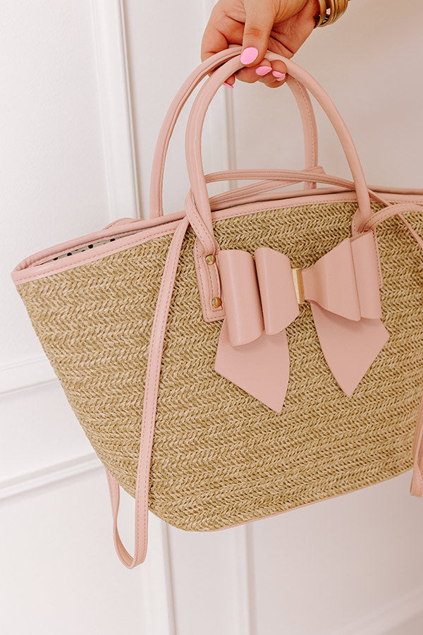 Veronica Premium Woven Tote - Ultimate Style Upgrade