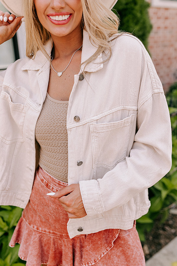 Ultimate Classic Charm Denim Jacket