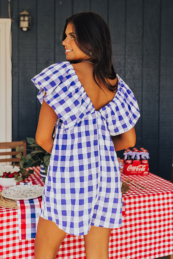 Ultimate Gingham Romper for Stylish Outings