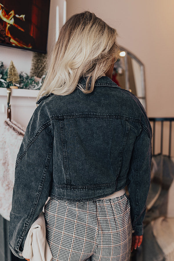 Premium Classic Denim Jacket - Ultimate Fall Essential