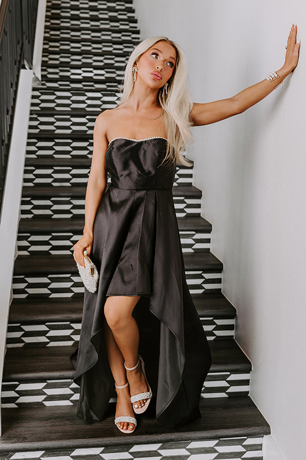 Ultimate Glamour High-Low Dress