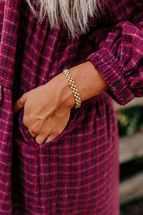 Premium Social Hour Watchband Bracelet - Upgrade Your Style