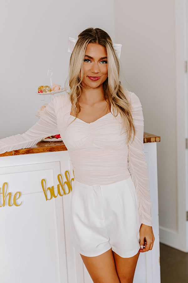 Ultimate Raegan High Waist Shorts - Premium Fit & Style