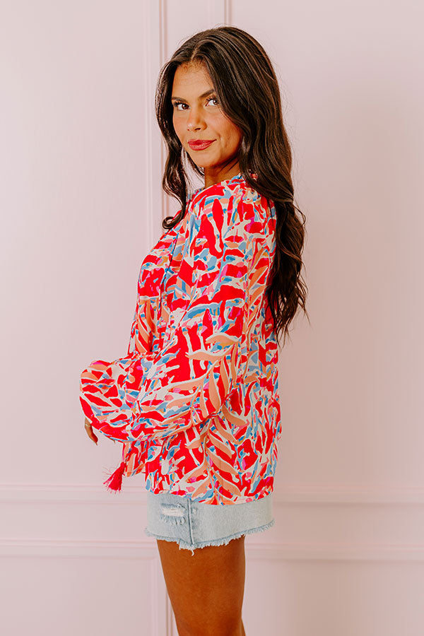Premium Cityscape Chic Top - Ultimate Summer Style
