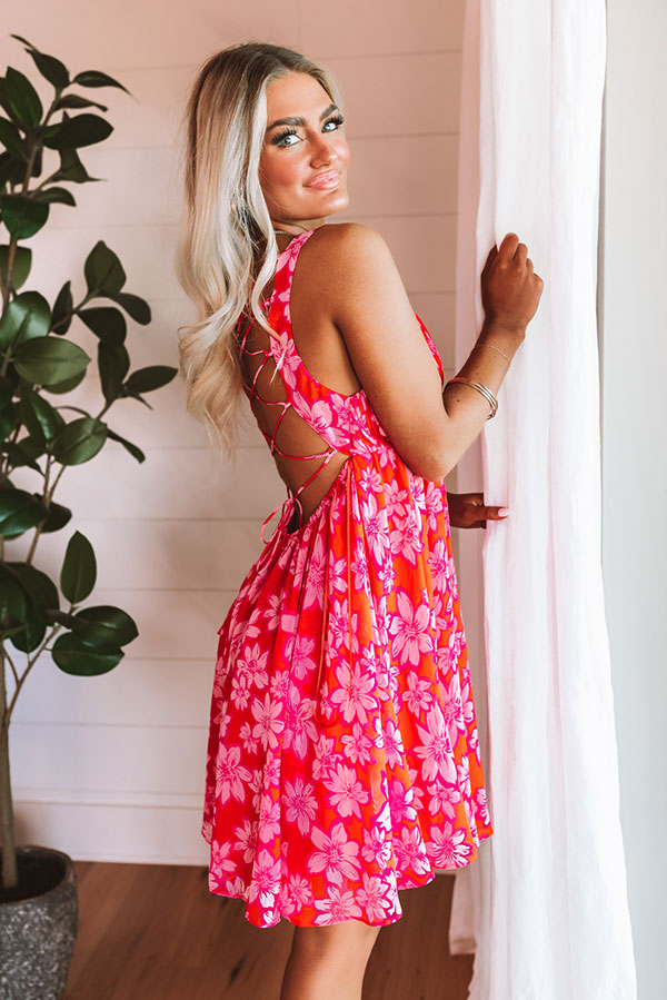 Premium Bali Babe Floral Dress - Ultimate Summer Style