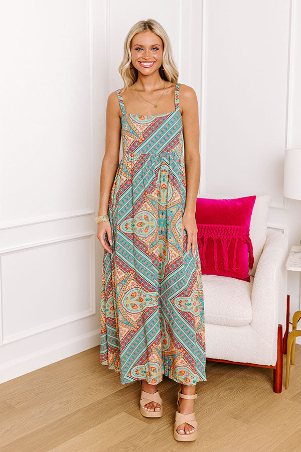 Ultimate Boho Maxi Dress - Adventurer Collection