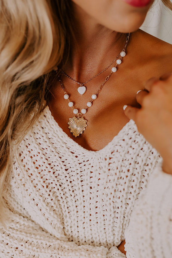 Premium First Love Layered Necklace - Ultimate Style Statement