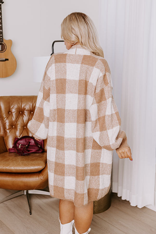 Ultimate Cozy Cinnamon Lane Cardigan