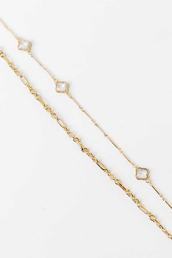 Ultimate Glam Layered Statement Necklace