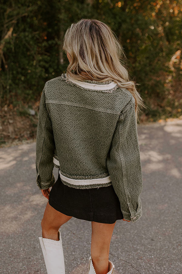 Ultimate Casual Knit Jacket - Always In Style