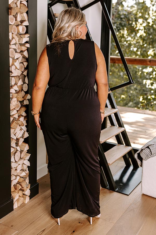 Ultimate Cocktail Social Jumpsuit - Curves Edition