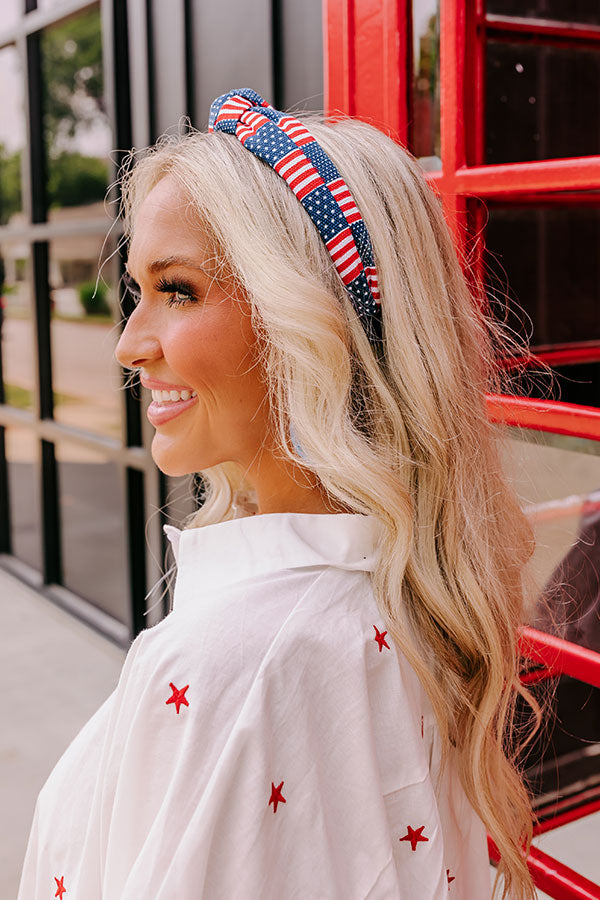 Premium Patriotic Headband - Ultimate Style & Comfort