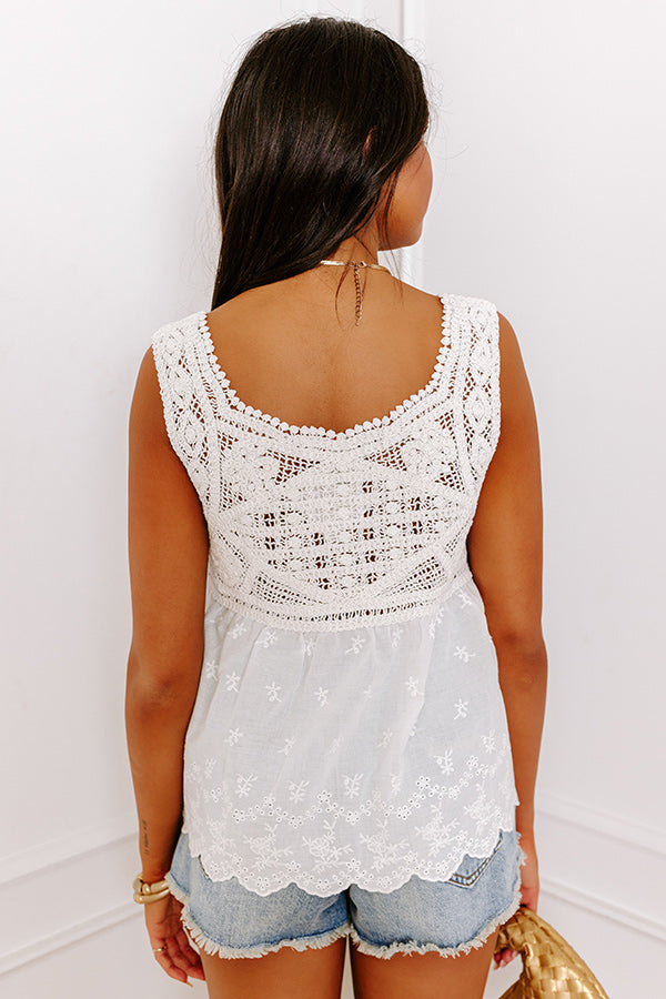 Ultimate Love Nest Crochet Top - Premium Summer Style