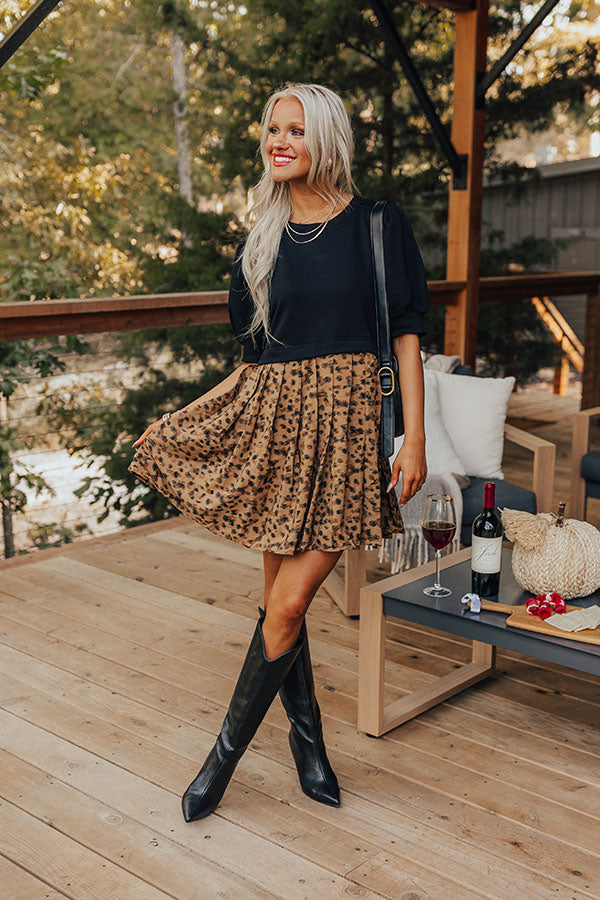 Ultimate Chic Leopard Mini Dress - Premium Style for Every Occasion
