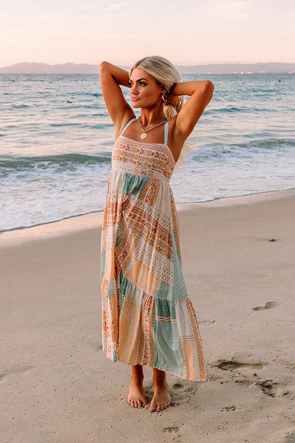 Ultimate Paradise Escape Midi Dress