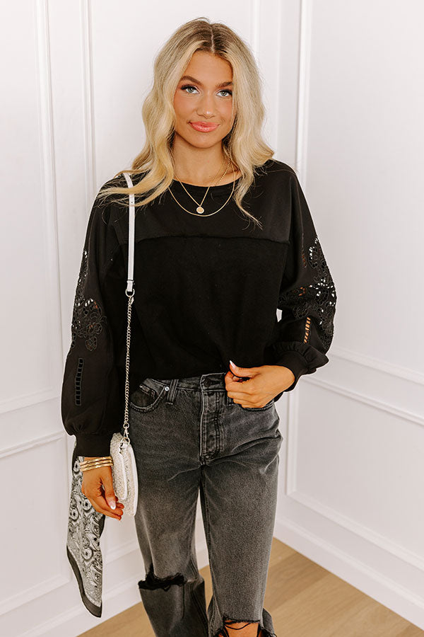 Premium Ojai Afternoon Embroidered Top - Ultimate Style Upgrade