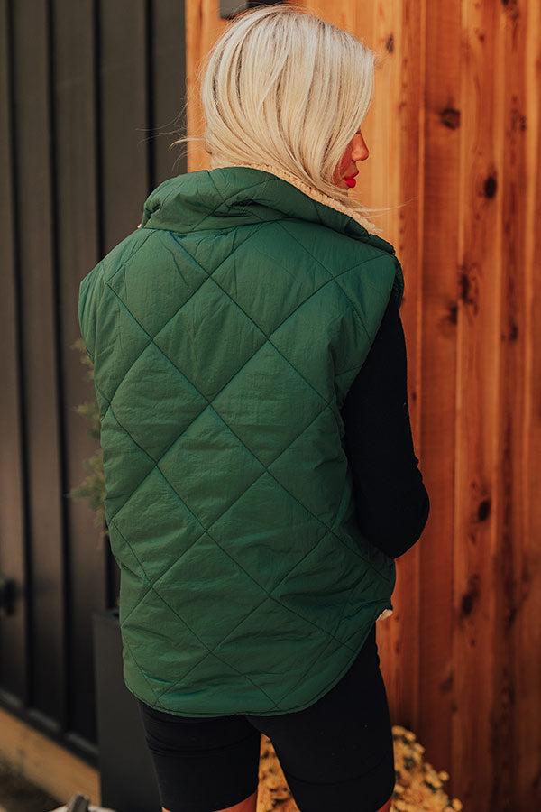 Premium Redwoods Adventure Quilted Vest - Ultimate Cold Weather Essential