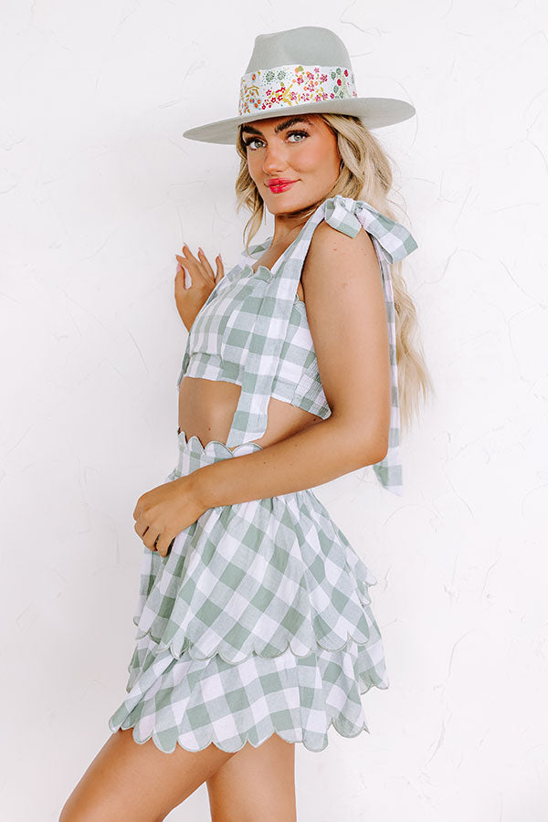 Premium Karma Pear Crop Top - Ultimate Summer Style