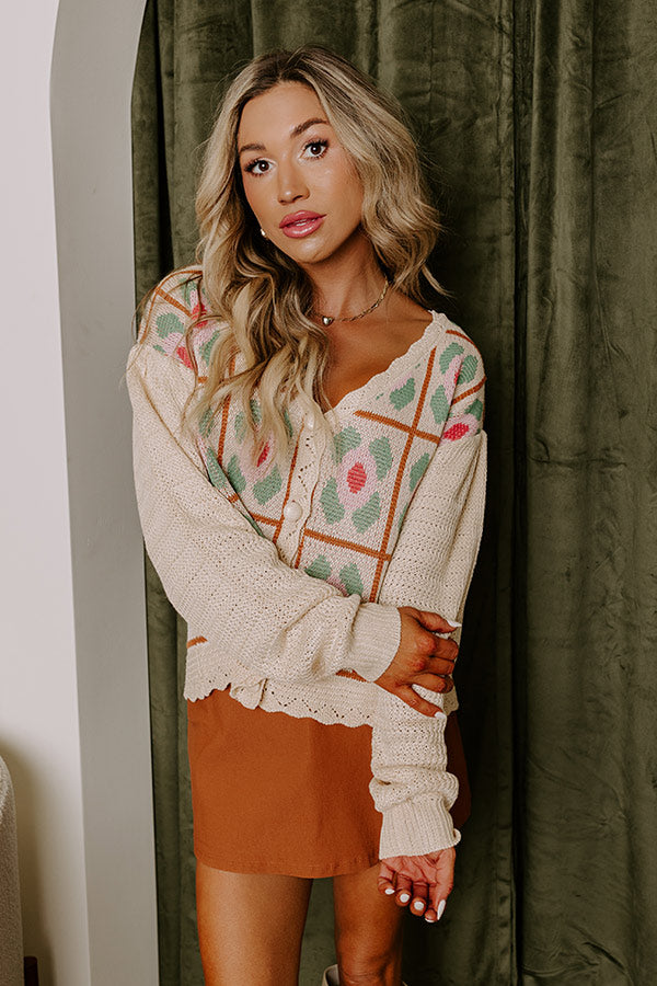 Ultimate Boho Chic Knit Cardigan