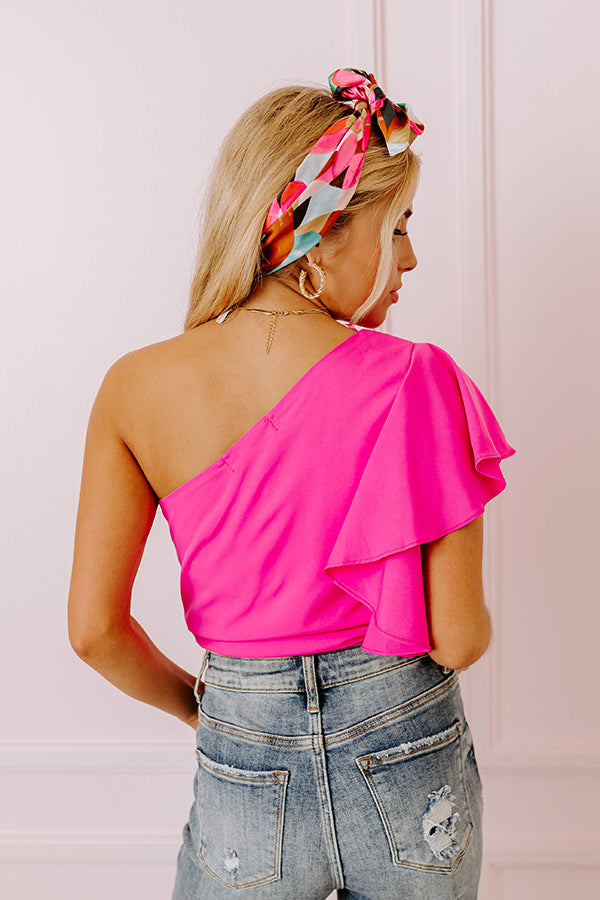 Premium Fuchsia Love Shift Top - Ultimate Style & Comfort