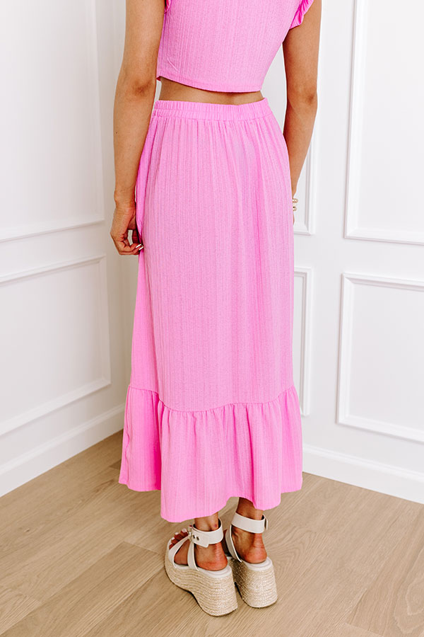 Ultimate Al Fresco Maxi Skirt - Premium Flowy Style