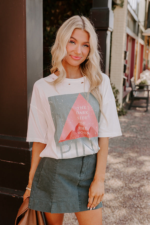 Premium Pink Floyd Dark Side Tour Vintage Graphic Tee
