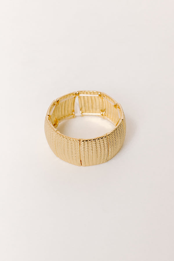 Ultimate Glitz & Glam Stretch Bracelet - Premium Style