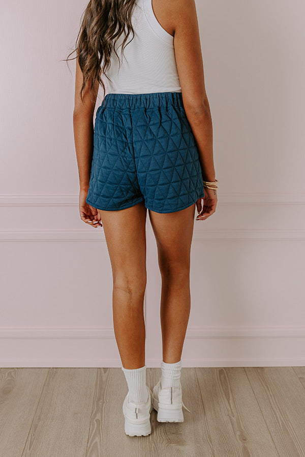 Premium Quilted Skort - Ultimate Style & Comfort