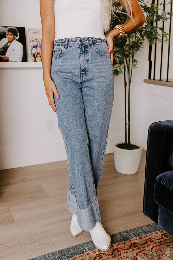 The Ultimate Penelope High Waist Wide Leg Jean - Premium Denim Style