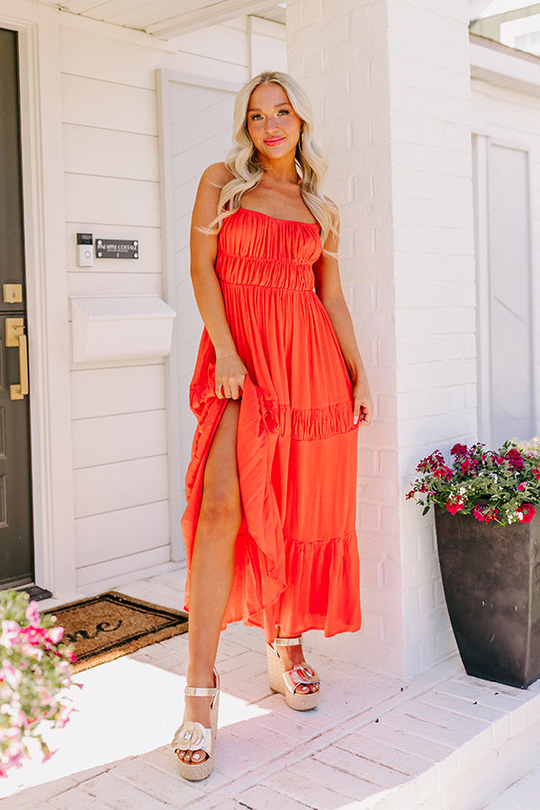 Utopia Dreaming Midi Dress - Ultimate Summer Style