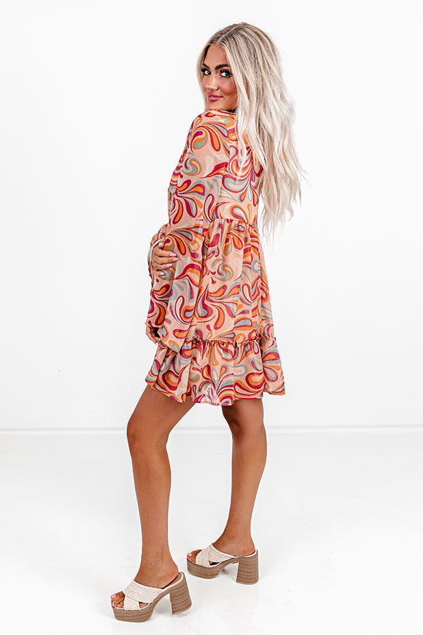 Ultimate Dallas Babydoll Dress - Trendy & Flowy