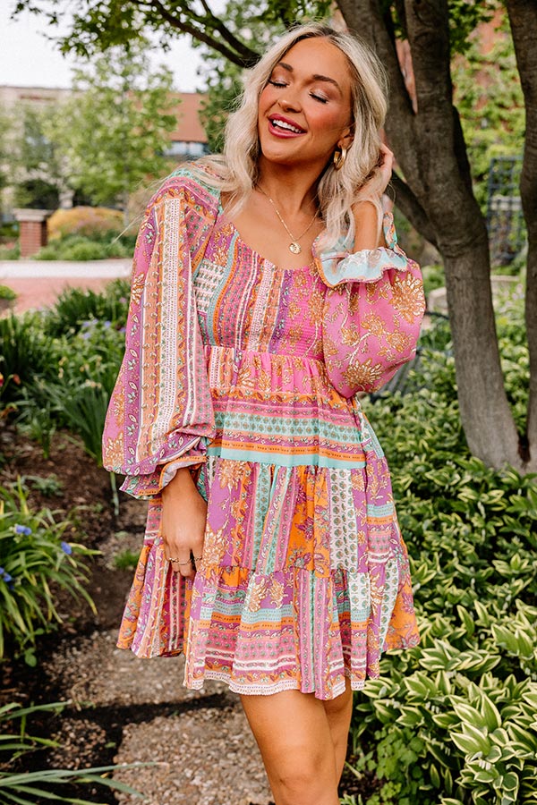 Premium Smocked Floral Dress | Ultimate Summer Style