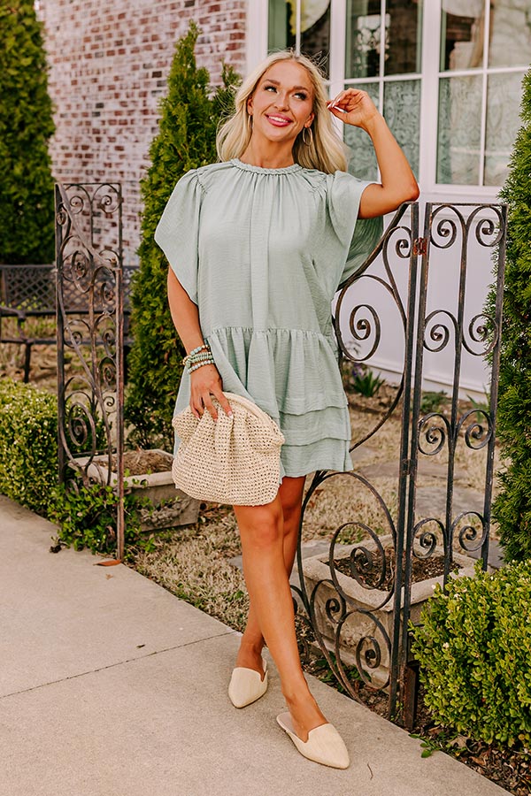 Ultimate Southern Sweetheart Shift Dress in Pear - Premium Style & Comfort