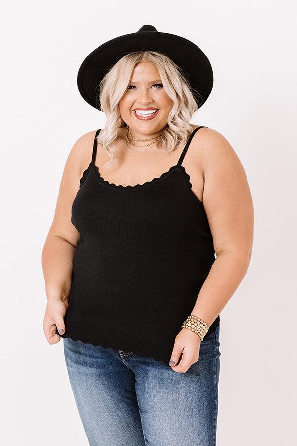 Premium Acts Of Kindness Scalloped Tank - Ultimate Comfort & Style
