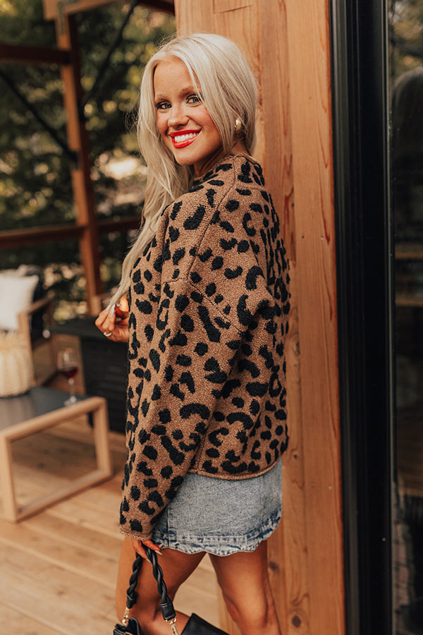 Ultimate Leopard Knit Sweater - Cozy & Chic Style