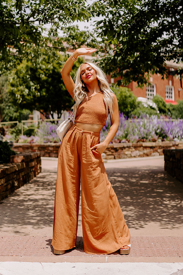 Premium Freeda Smocked Crop Top - Ultimate Style Upgrade