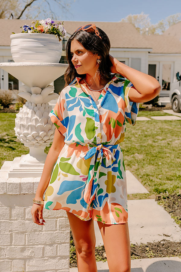 Premium San Francisco Chiffon Romper